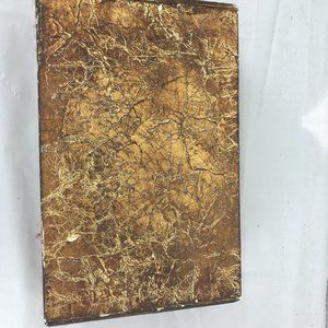 Distressed foil covered cigar box King Edward bran